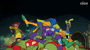 Happy Ninja Turtles GIF by Teenage Mutant Ninja Turtles