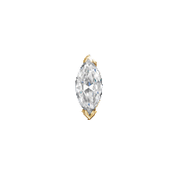 Diamond Ring Sticker by Laura Bond