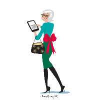 Bookstore Sticker by Orell Füssli