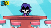 Teen Titans Reaction GIF by Cartoon Network