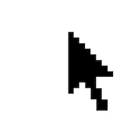 Hand Click Sticker by Tabiat Creative