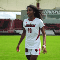 University Of Louisville Soccer GIF by Louisville Cardinals