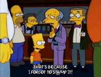 Season 3 Bar GIF by The Simpsons
