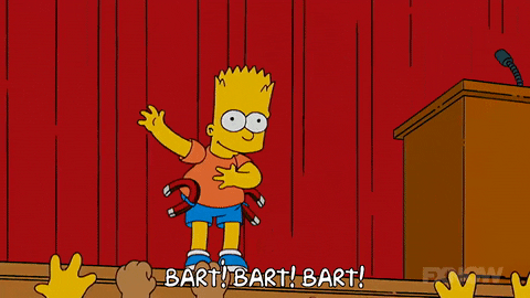 Season 19 Episode 13 GIF by The Simpsons
