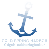 Cold Spring Harbor Anchor Sticker by Daniel Gale Sotheby's International Realty
