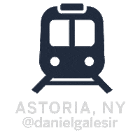 Subway Queens Sticker by Daniel Gale Sotheby's International Realty