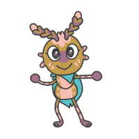 Happy Dance Sticker by JonDraws