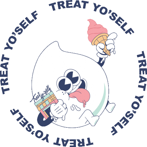 Fun Treat Sticker by Milk And Cream Cereal Bar