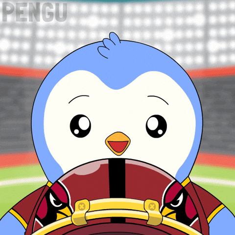 Game Time Football GIF by Pudgy Penguins