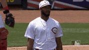 Amir Garrett Baseball GIF by Cincinnati Reds