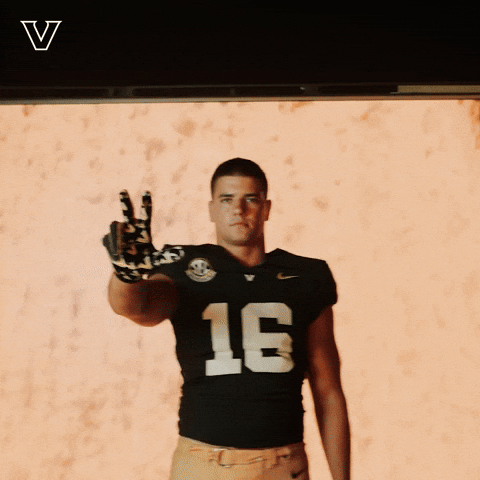 Sport Celebrate GIF by Vanderbilt Athletics