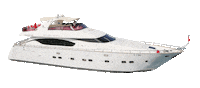 Dubai Marina Trip Sticker by Xclusive Yachts