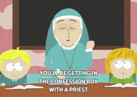 study confession GIF by South Park 