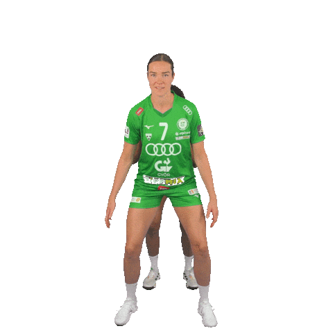 Handball Greenfamily Sticker by ETO