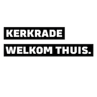 BeleefKerkrade gaia roda kerkrade parkstad Sticker