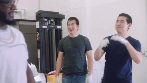 t-pain cheers GIF