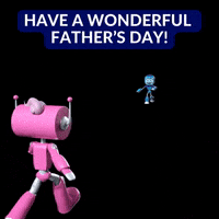 Fathers Day Hug GIF by Blue Studios