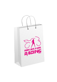 ridelikeagirlracing girl like racing ride Sticker
