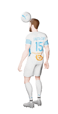 Caleta-Car Sport Sticker by Olympique de Marseille