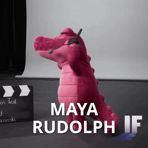 Maya Rudolph Featurette GIF by IF Movie