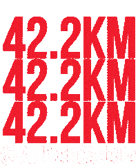 Canada Marathon Sticker by RUNVAN