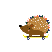 Happy Lets Go Sticker