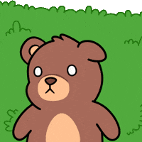 Scared Shame GIF by BEARISH