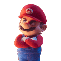 Super Mario Galaxy Sticker by Universal Pictures