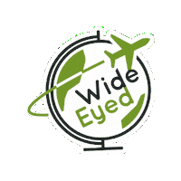 wideeyedtours wett wett20 wideyedtours Sticker