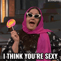 Sexy Late Night GIF by Late Night with Seth Meyers
