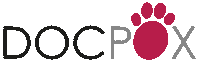 Pfote Sticker by Kleintierpraxis DOCPOX