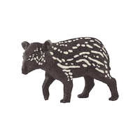 Baby Animal Tapir Sticker by Schleich USA