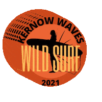 KernowWaves  Sticker