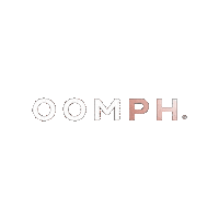 Bb Oomph Sticker by BBS COLLECTIVE