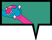 Friends Mentalhealth Sticker by Seize the Awkward