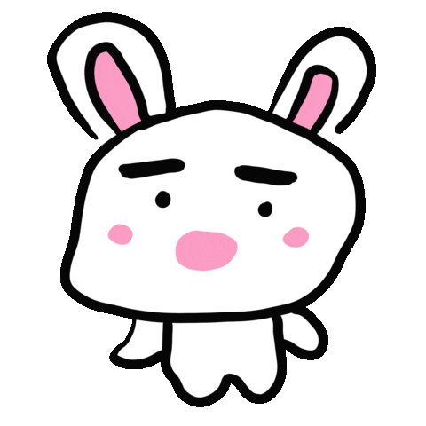 Rabbit Sticker