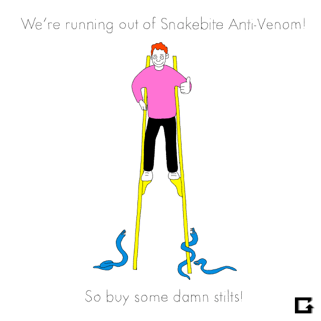Snake Venom GIF by gifnews