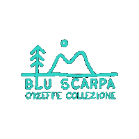 Okeeffecollezione Sticker by Blu Scarpa
