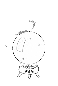 Crystal Ball Magic Sticker by anja sturm