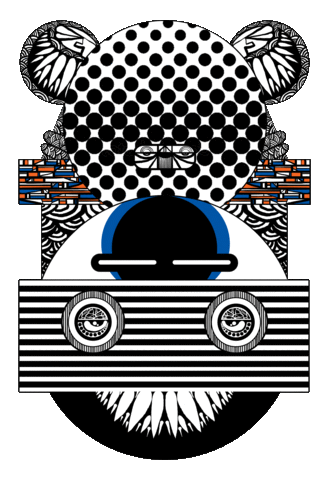 darbotz giphyupload mask darbotz Sticker