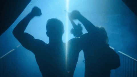 Season 4 Pose GIF by DARK SIDE OF THE RING