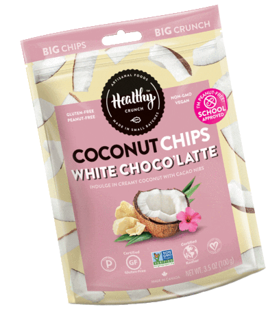 White Chocolate Food Sticker by HealthyCrunch