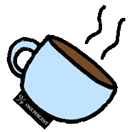 Coffee Travel Sticker by One Percent Italy