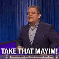 Patton Oswalt Fighting GIF by ABC Network