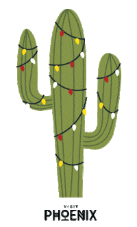 Christmas Holiday Sticker by Visit Phoenix