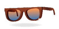 sunglasses STICKER by Guy Trefler