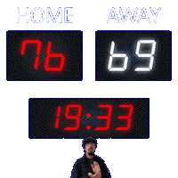 69 Away Sticker