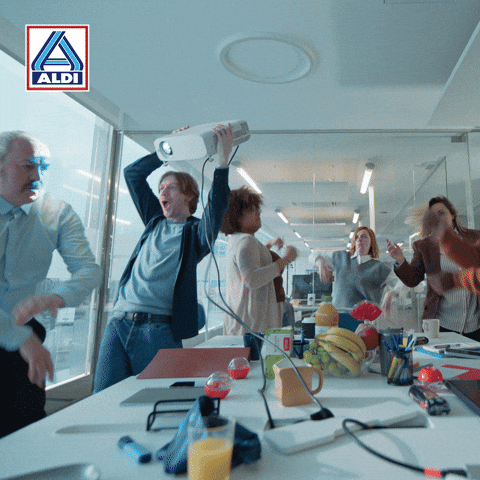 Fun Lol GIF by ALDI FRANCE