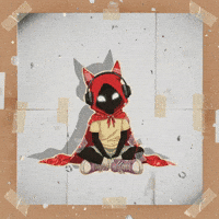 Chilling Red Hood GIF by G*BOY