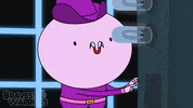 warrior hacking GIF by Cartoon Hangover